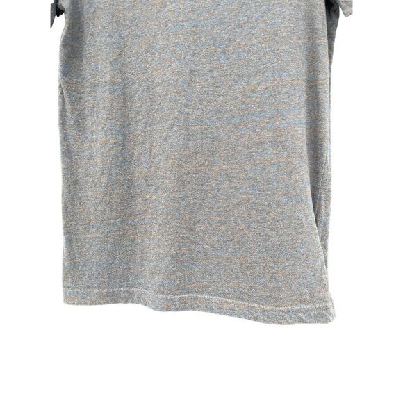 H&M Men's Small S Basic V-Neck T-Shirt Gray Speckled - Picture 8 of 9